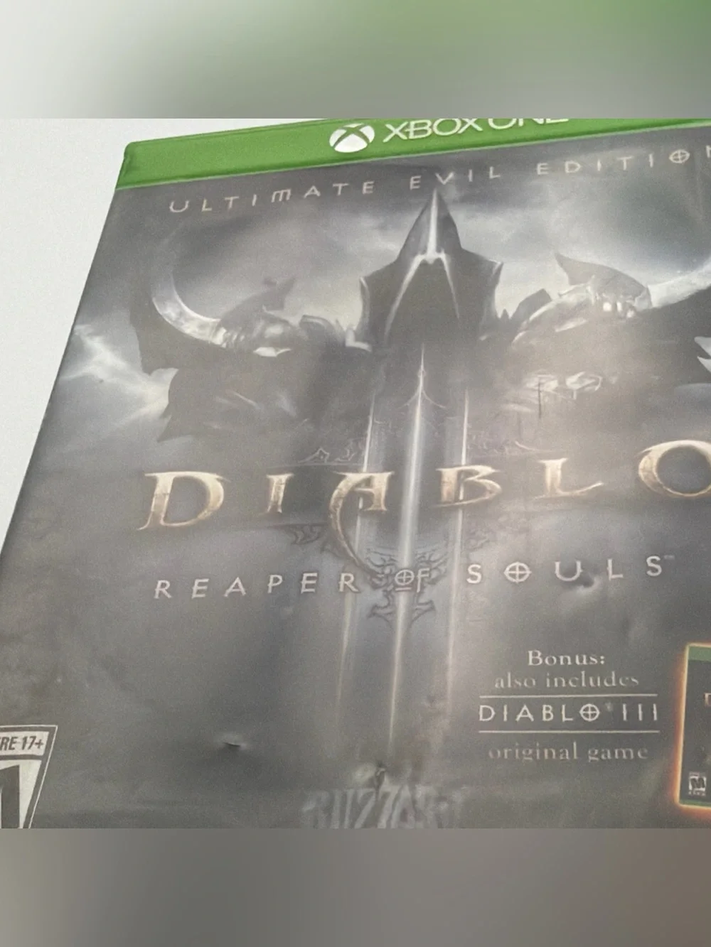 Blizzard Diablo III: Reaper of Souls - Xbox One (Black)